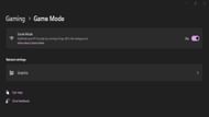 Game Mode (Image via Microsoft)
